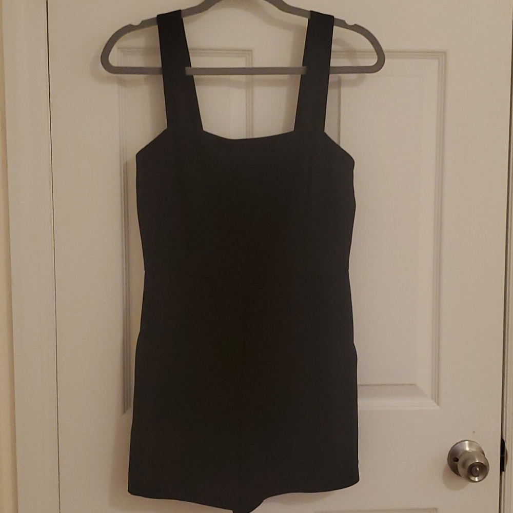 Forever 21 Black Romper